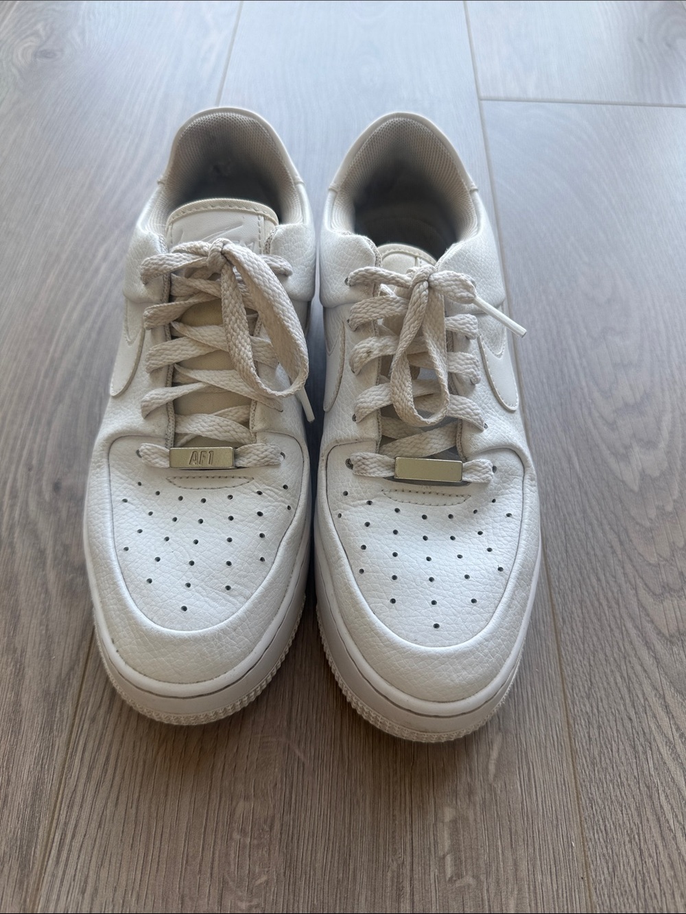 Nike Leather Air Force 1 - Picture 5 of 6